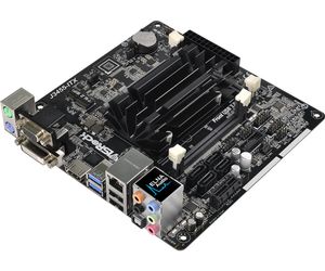 ASRock J3455-ITX Moederbord met CPU Socket Intel 1296 Vormfactor Mini-ITX