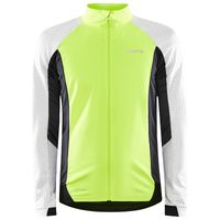 Craft Core Bike Ride Hydro Lumen fietsjack flumino white heren S