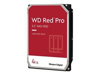 Western digitale HDD, WD NAS 8,9 cm (3,5 inch), 4 TB, 7.200 rpm, 256 MB, SATA3, Red Pro