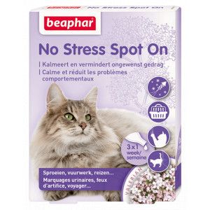 Beaphar No Stress Spot On Kat 6 pipetten