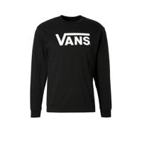 VANS longsleeve zwart