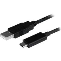 .com 1m USB 2.0 USB-C naar USB-A kabel - USB-kabel - USB-C (M) naar USB (M) - USB 2.0 - 1 m - zwart - voor Apple MacBook