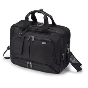 Dicota Eco Top Traveller Twin PRO 14-15.6 Laptoptas Geschikt voor max. (laptop): 39,6 cm (15,6) Zwart