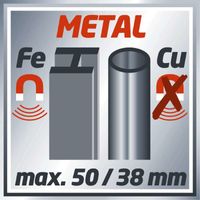 Einhell TC-MD 50 digitale multisensor Stroomvoerende kabel, Metaal, Hout - thumbnail