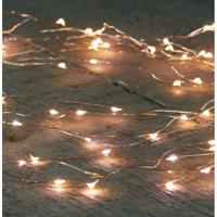 Anna's Collection Cascade draadverlichting - 64 led lampjes - warm wit   -