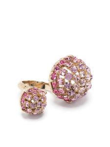 Aquazzura bague Love Bubbles - Or