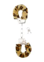 Furry Handcuffs - Cheetah - thumbnail