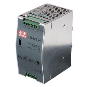 Artecta LED power supply (24 Volt / 120 Watt), DIN rail uitvoering