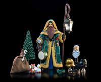 Figura Obscura Actionfigur Father Christmas Green Robes - thumbnail