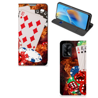 OPPO A74 4G Hippe Standcase Casino