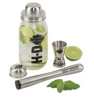 Harley-Davidson Cocktail Shaker Set LAATSTE KANS - thumbnail