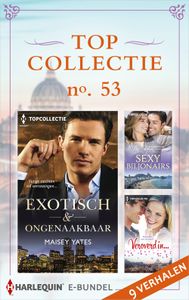 Topcollectie 53 - Maisey Yates, Maggie Cox, Lucy Ellis, Catherine George, Michelle Reid, Trish Wylie, Margaret Mayo - ebook