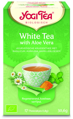 Yogi Tea White tea with aloe vera bio Yogi Tea White tea with aloe vera bio