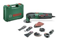 Bosch PMF 220 CE, multifunctioneel gereedschap (220 watt, voor Starlock accessoires, in koffer)