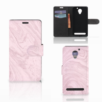 Lenovo C2 Power Bookcase Marble Pink - Origineel Cadeau Vriendin