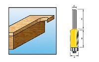 Makita Accessoires Kantenfrees HM 12,7mm S8 - D-10481 - thumbnail