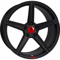 mbDESIGN KV1S DC Zwart stumpfmatt