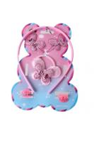 LG-Imports haaraccessoires vlinder meisjes 19 cm