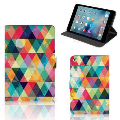 Apple iPad Mini 5 Tablet Hoes Geruit Apple iPad Mini 5 Tablet Hoes Geruit