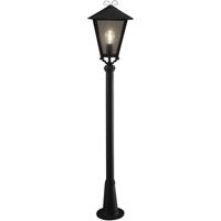 KonstSmide Landelijke tuinlamp Benu 128cm zwart 436-750