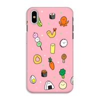 Happy bento friends: iPhone X Tough Case - thumbnail