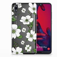 Huawei P20 Pro TPU Case Dogwood Flowers - thumbnail