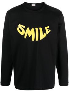 FURSAC sweat Smile en coton - Noir