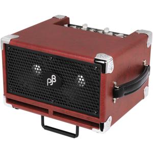 Phil Jones Bass BG-120 Bass Cub Pro basgitaarversterker combo 120 Watt - rood