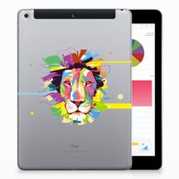 Apple iPad 9.7 2018 | 2017 Tablet Back Cover Lion Color