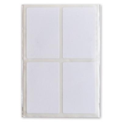 Soho etiketten 35 x 54 mm papier wit 6 vellen à 4 stuks Soho etiketten 35 x 54 mm papier wit 6 vellen à 4 stuks