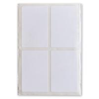 Soho etiketten 35 x 54 mm papier wit 6 vellen à 4 stuks