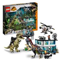 Lego LEGO Jurassic 76949 Giganoto Therizinosaurus Aanval