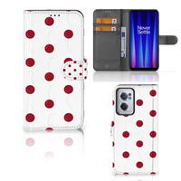 OnePlus Nord CE 2 Book Cover Cherries