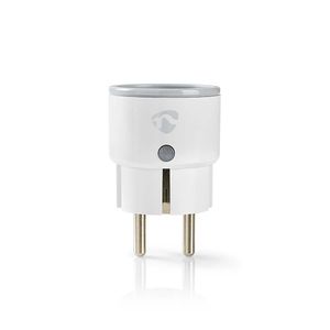 Nedis WIFIP110FWT smart plug 2500 W Wit