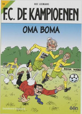 F.C. De Kampioenen 14 - Oma Boma - Hec Leemans - Paperback (9789002215032)