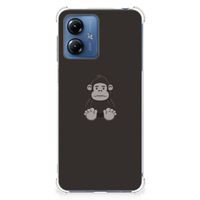 Motorola Moto G14 Stevig Bumper Hoesje Gorilla