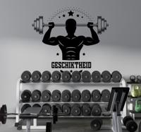 Geschiktheid sport sticker