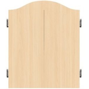 Mission Deluxe Light Oak Dartkabinet