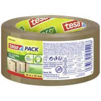 tesa ECO & ULTRA STRONG 58299-00000-00 Pakband tesapack Eco & Ultra strong Bruin (l x b) 66 m x 50 mm 1 stuk(s) - thumbnail