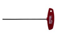 Wiha Pensleutel met kruisgreep zeskant glanzend vernikkeld (00923) 6 x 200 mm