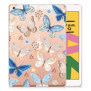 Back Case voor Apple iPad 10.2 | iPad 10.2 (2020) | 10.2 (2021) Vlinder