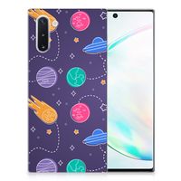 Samsung Galaxy Note 10 Silicone Back Cover Space - thumbnail