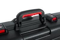 Gator Cases GTSA-KEY61 tas & case voor toetsinstrumenten Zwart MIDI-keyboardkoffer Hard case - thumbnail