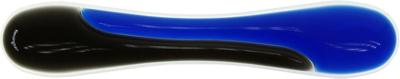 Kensington Duo Gel polssteun voor toetsenborden, blauw/zwart Kensington Duo Gel polssteun voor toetsenborden, blauw/zwart