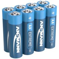 Ansmann FR06 AA batterij (penlite) Lithium 2850 mAh 1.5 V 8 stuk(s) - thumbnail