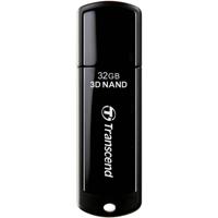 Transcend TS32GJF280T USB-stick Industrial 32 GB Zwart TS32GJF280T USB 3.2 Gen 1 - thumbnail