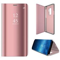 Luxe Mirror View Samsung Galaxy S9+ Flip Case - Rose Gold - thumbnail