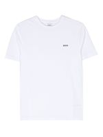 BOSS Kidswear t-shirt à logo imprimé - Blanc