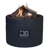 Happy Cocooning - Rond zwart (SRR6501Z)