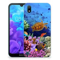 Huawei Y5 (2019) TPU Hoesje Vissen - thumbnail